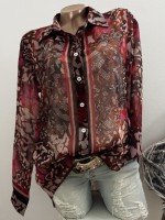 Vorschau: Bluse Missy L 40 Langarm floral gemustert rostbraun/himbeere Neue Kollektion Vorschau: Bluse Missy L 40 Langarm floral gemustert rostbraun/himbeere Neue Kollektion