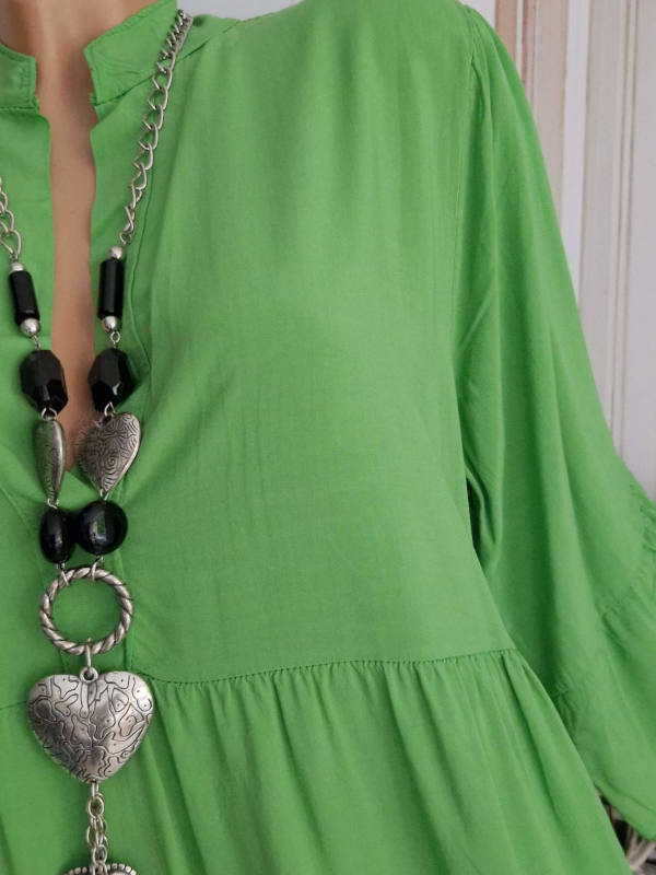 Hängerchen kleid grün Clearance