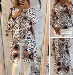 MISSY Blazer Longblazer Mantel Gehrock 40 42 ohne Verschluss Neu weiss braun dunkles altrosa Glitzer