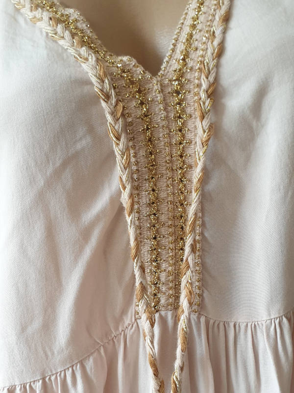 Hängerchen Boho Empirekleid Kleid Made 